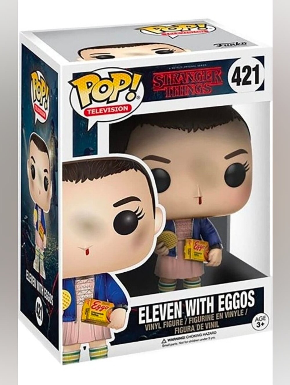 Funko Pop Stranger Things Eleven With Eggo 421